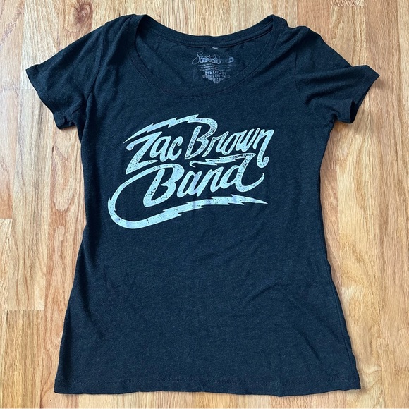 Southern Ground Tops - Zac Brown Band Women’s Concert Tee - Jekyll & Hyde Tour 2015